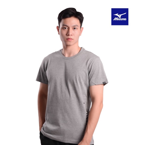 MIZUNO ÁO THỂ THAO T-SHIRT NAM MORELIA PRINT GHI